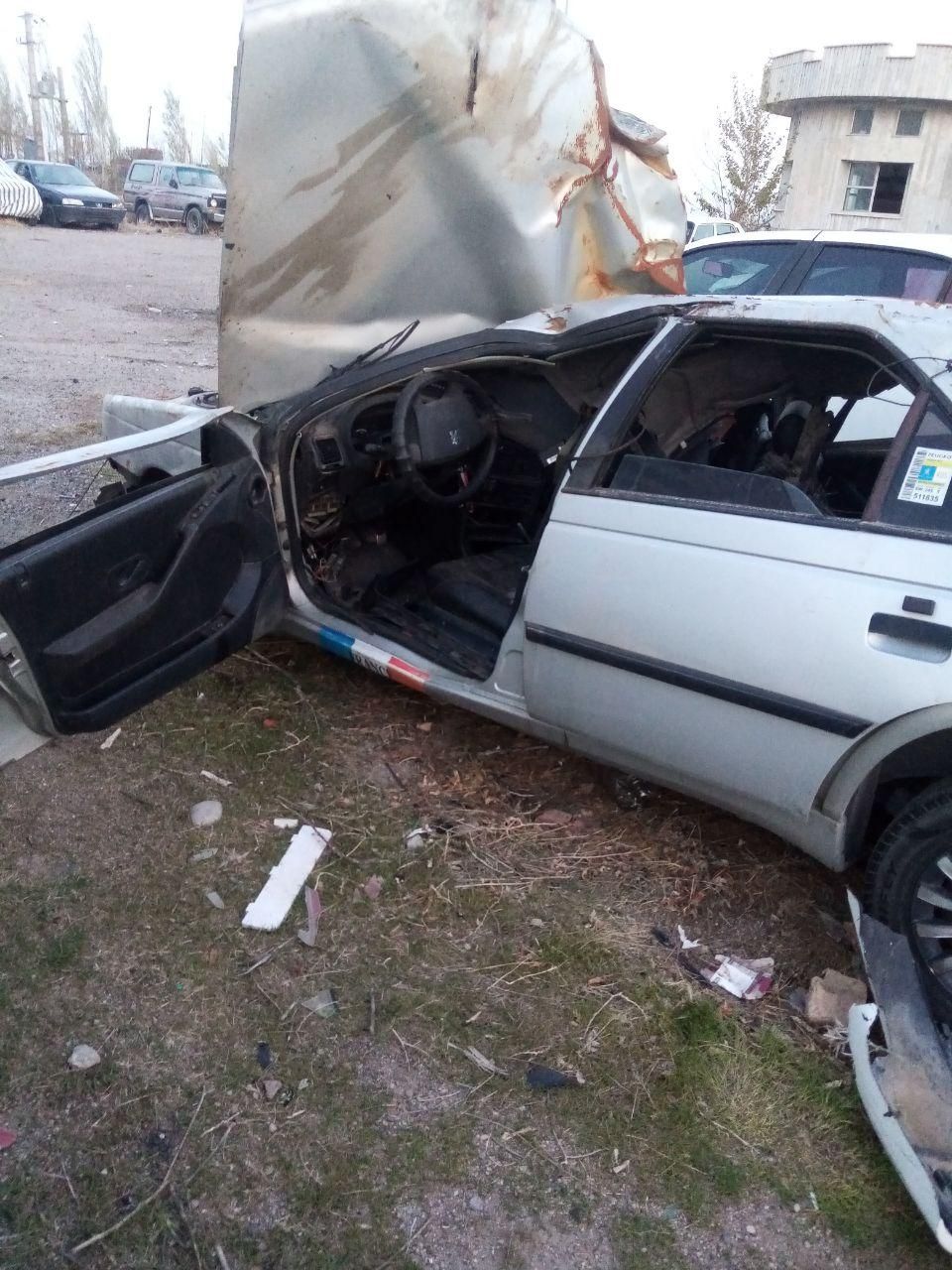 پژو 405 GLX - دوگانه سوز - 1388