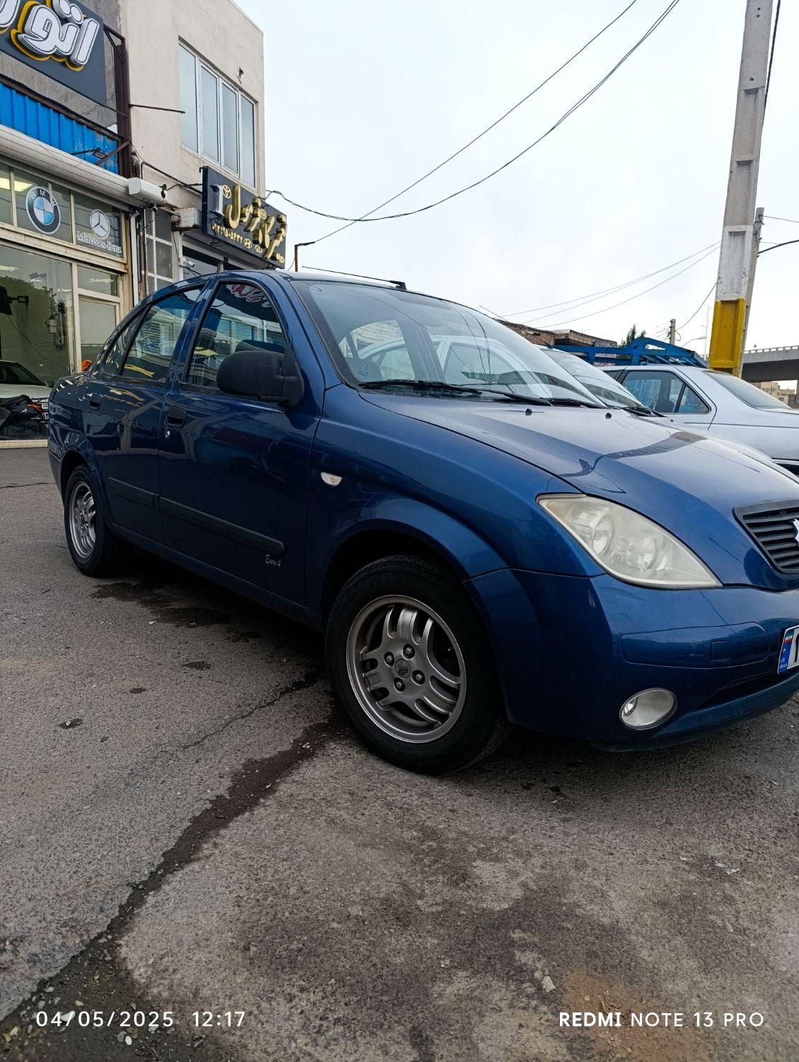 تیبا صندوق دار EX - 1393