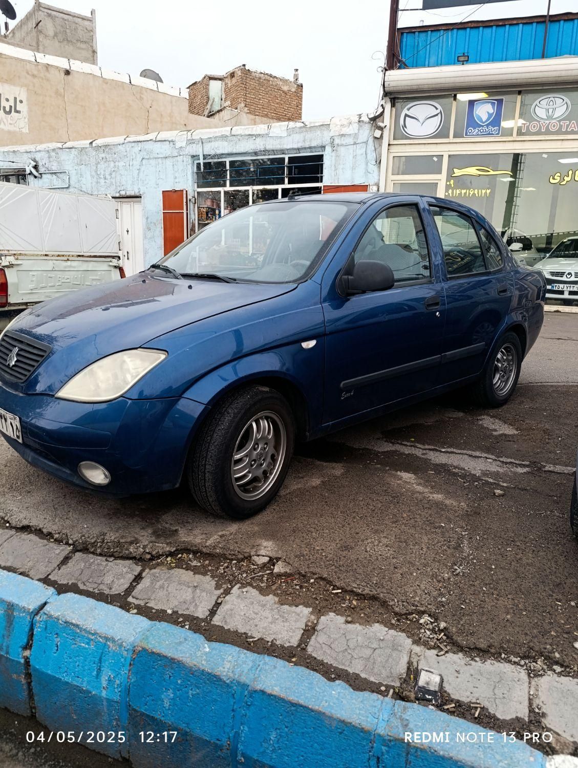 تیبا صندوق دار EX - 1393