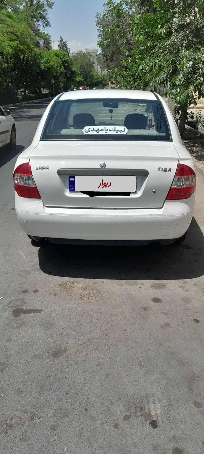 تیبا صندوق دار SX - 1395