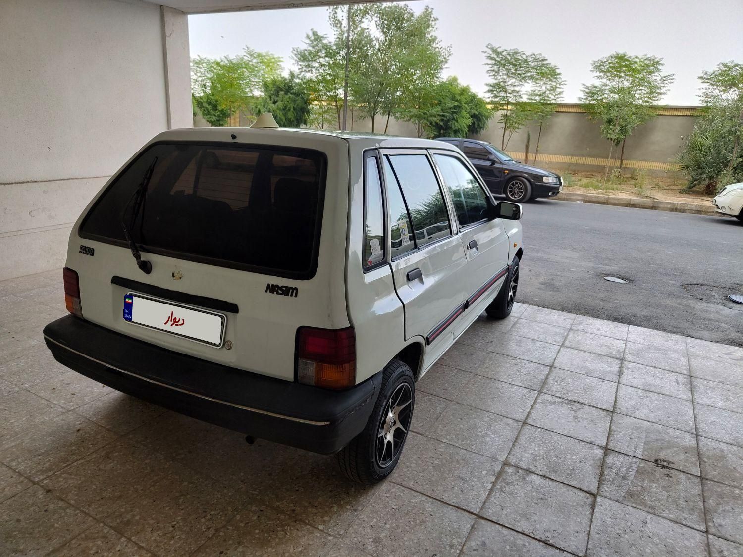 پراید 111 LX - 1384