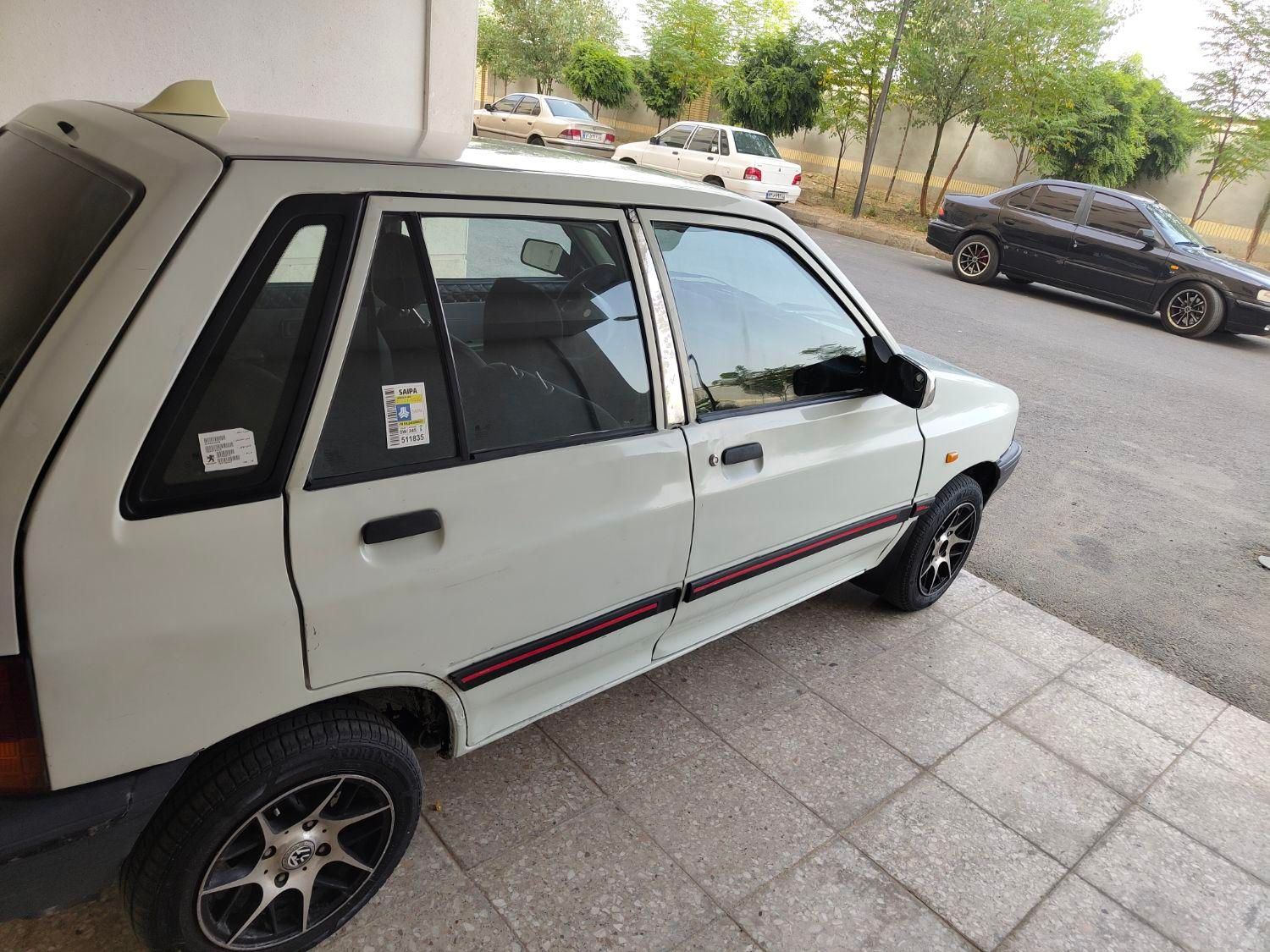 پراید 111 LX - 1384
