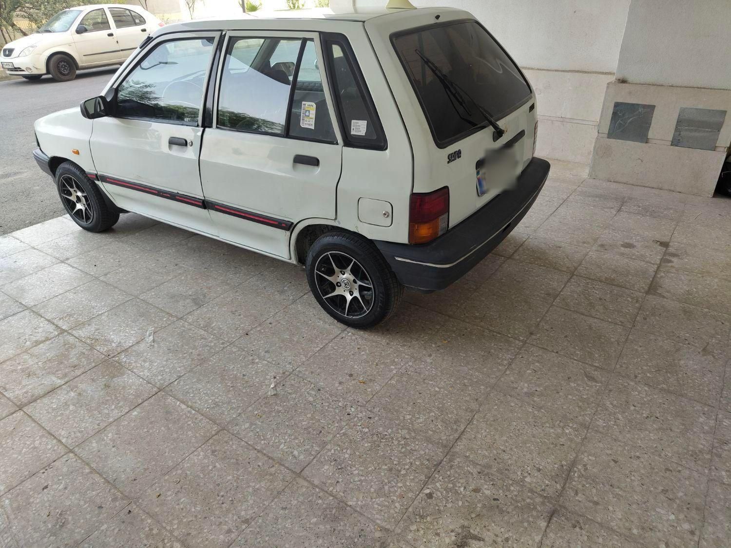 پراید 111 LX - 1384