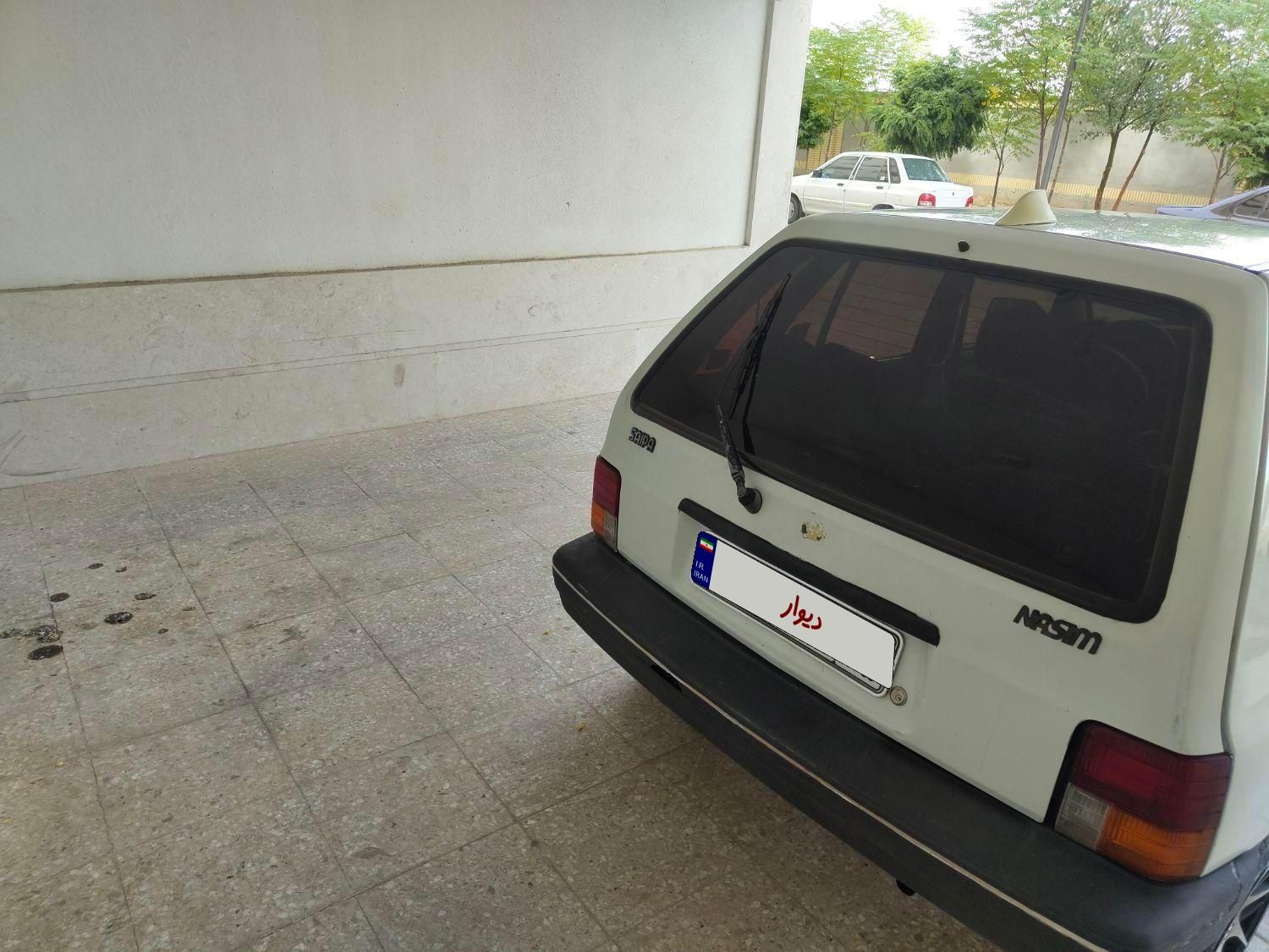 پراید 111 LX - 1384