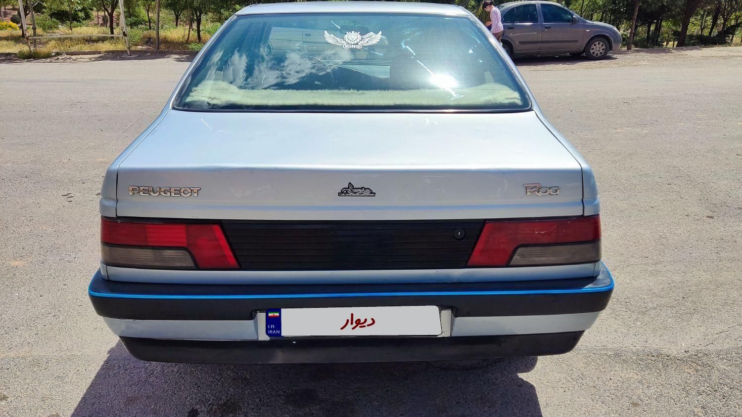 پژو روآ دوگانه سوز - 1386