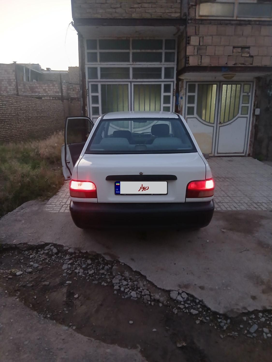 پراید صبا بنزینی - 1383