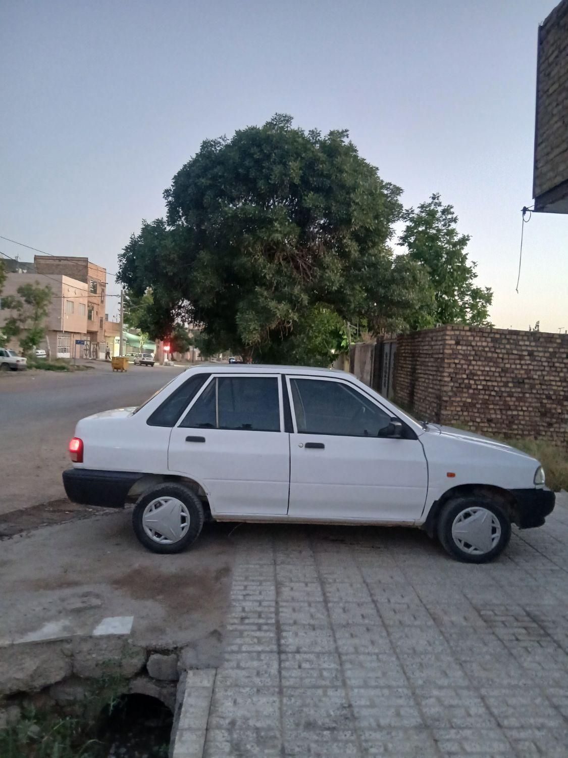 پراید صبا بنزینی - 1383