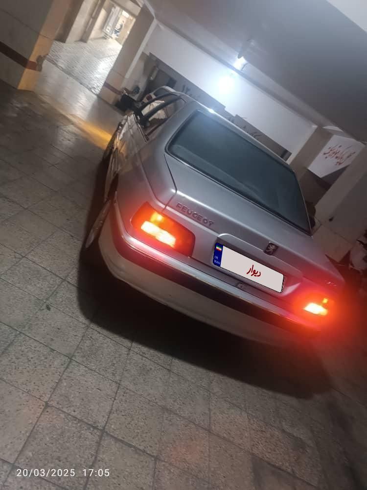 پژو پارس XU7ساده - 1384