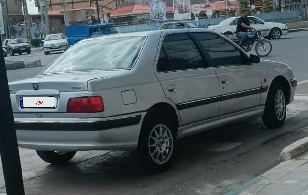 پژو پارس XU7ساده - 1384