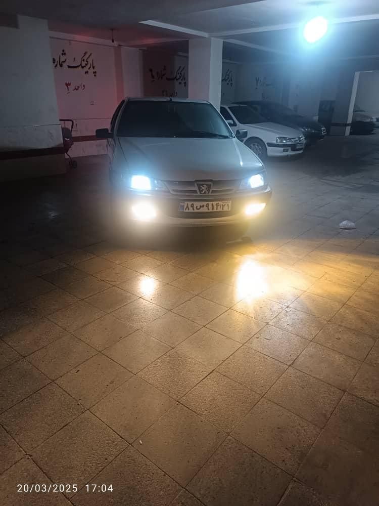 پژو پارس XU7ساده - 1384
