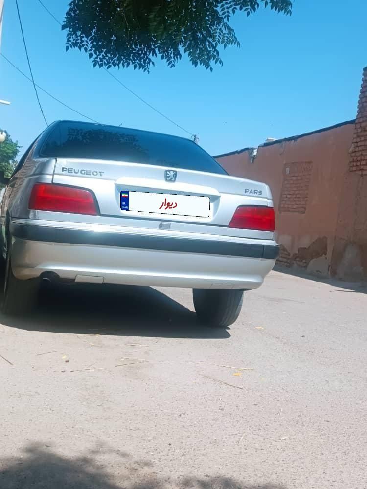پژو پارس XU7ساده - 1384