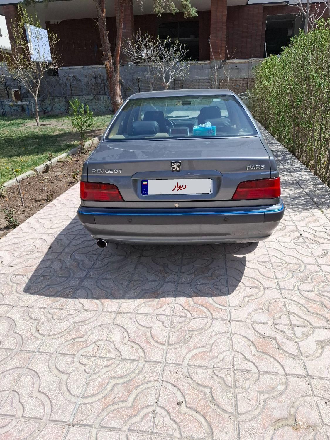 پژو پارس اتوماتیک - 1397