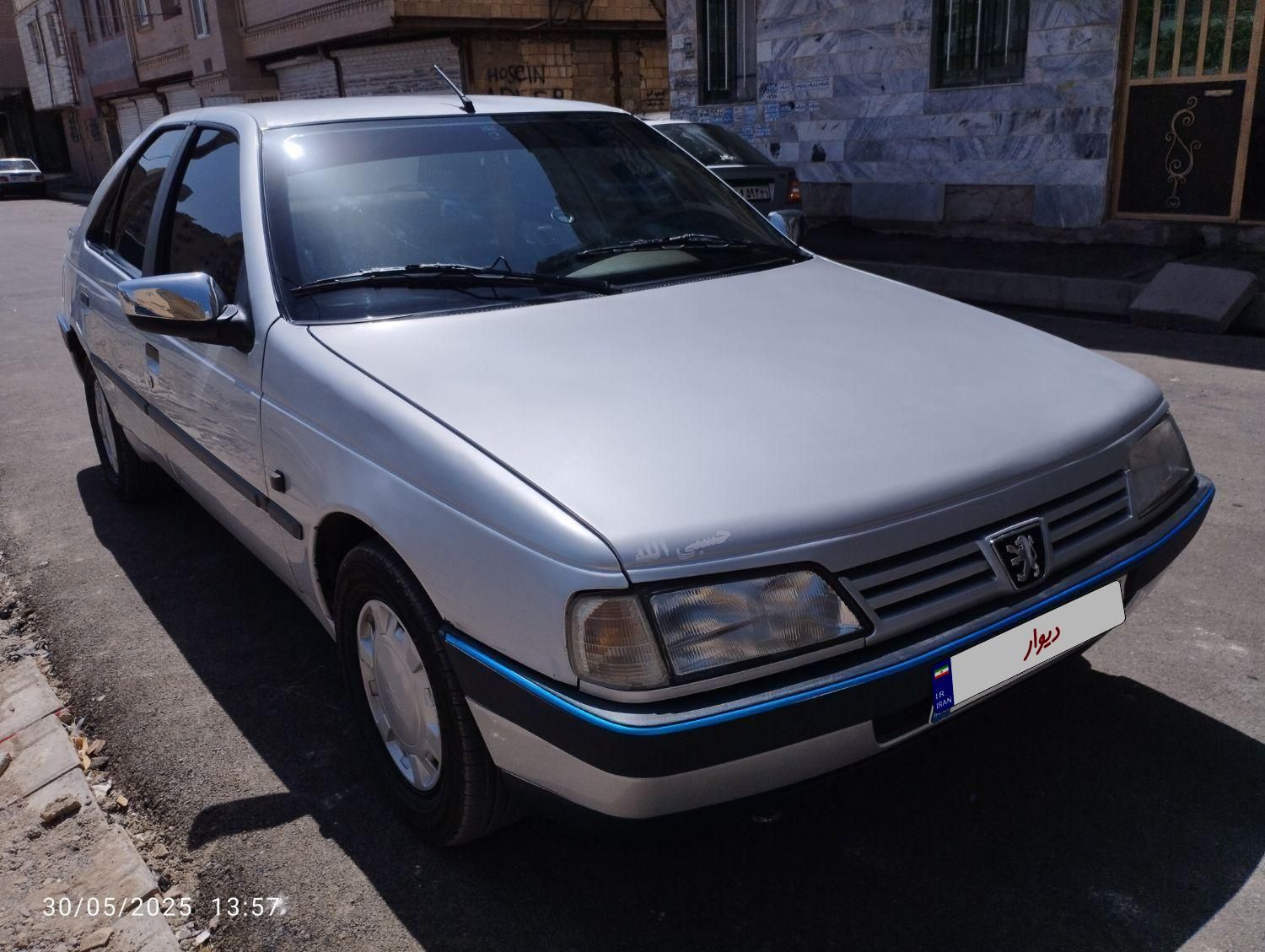 پژو 405 GLX - 1391
