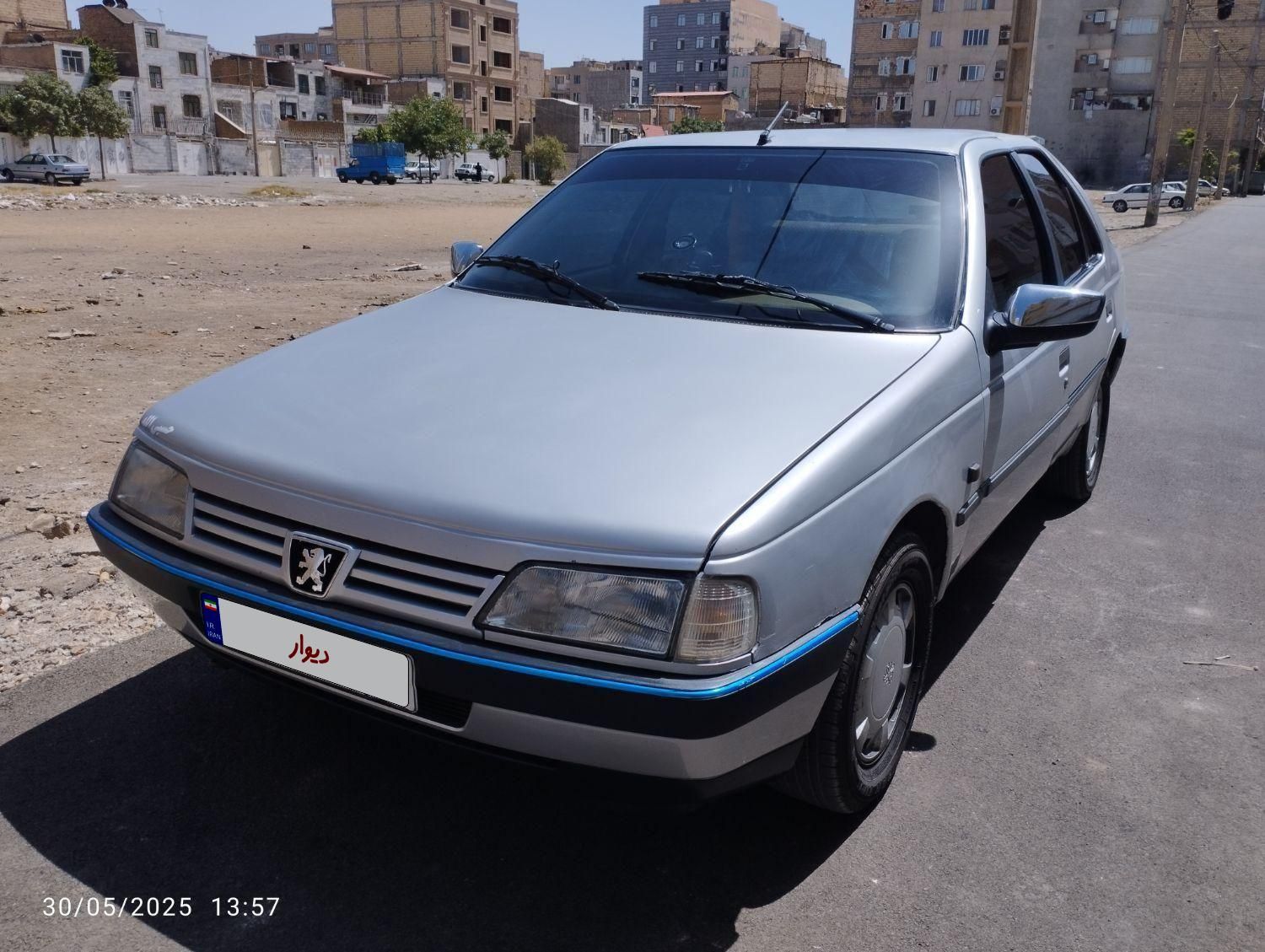 پژو 405 GLX - 1391