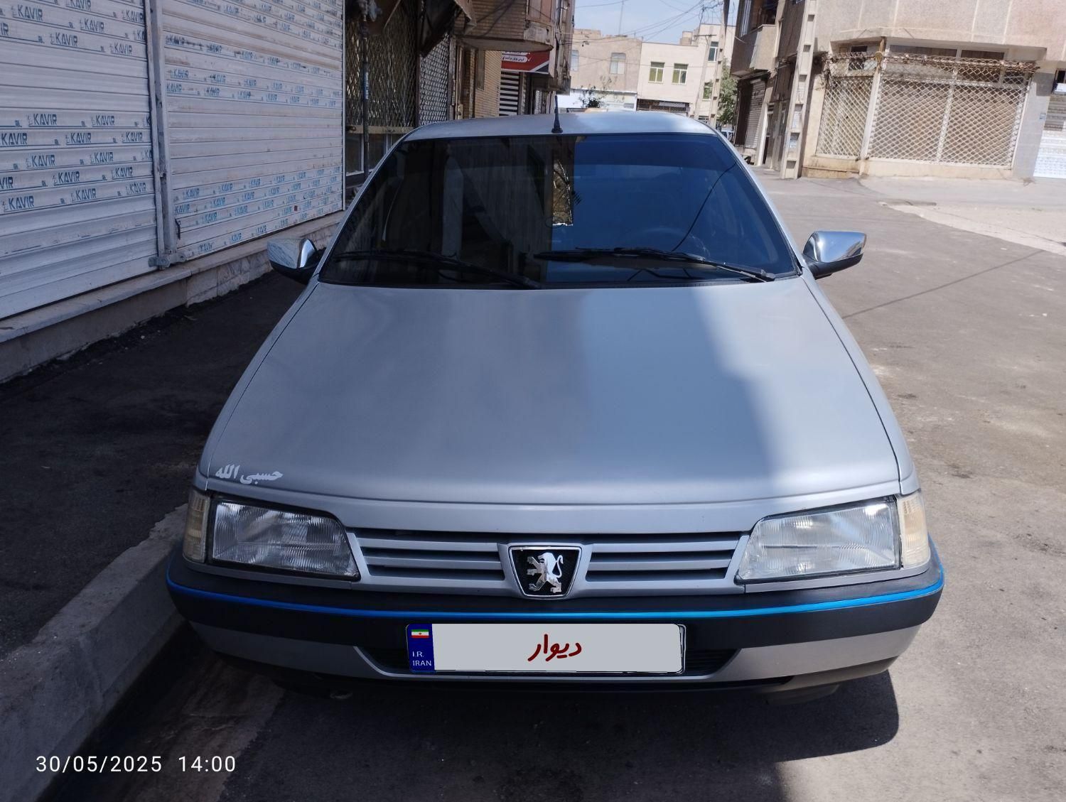 پژو 405 GLX - 1391