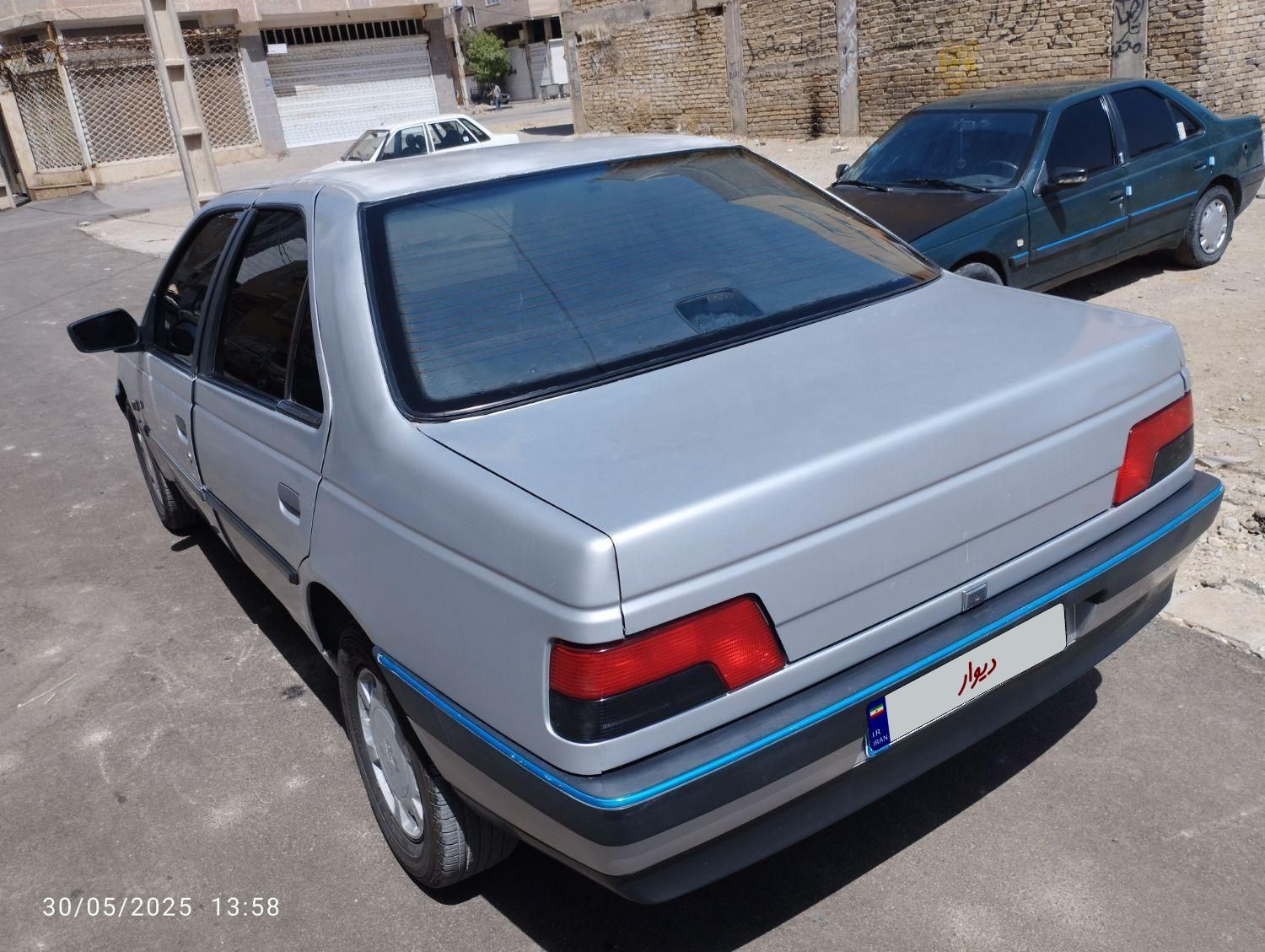 پژو 405 GLX - 1391
