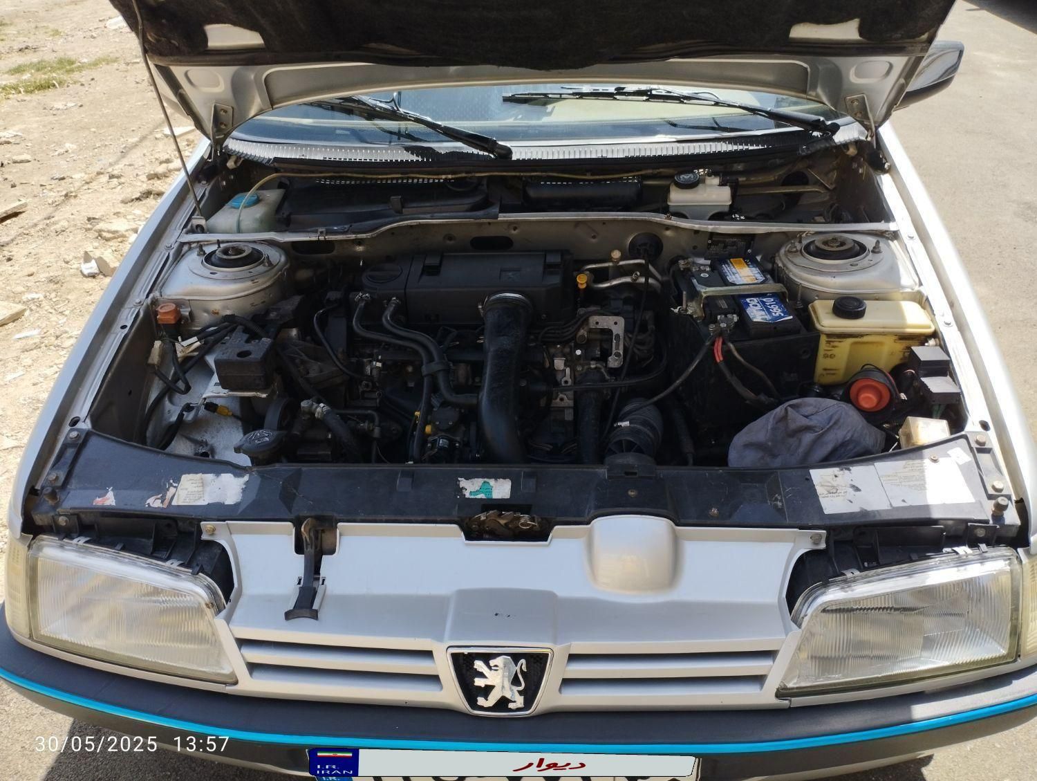 پژو 405 GLX - 1391