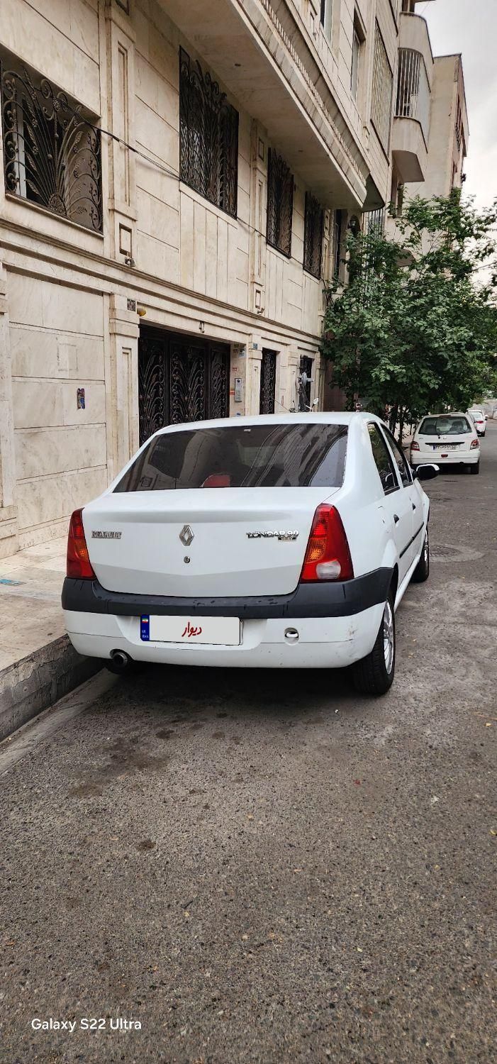 رنو تندر 90 E2 - 1395