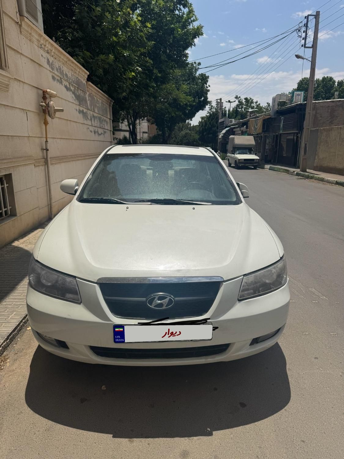 هیوندای سوناتا اتوماتیک NF 2400 - 2007