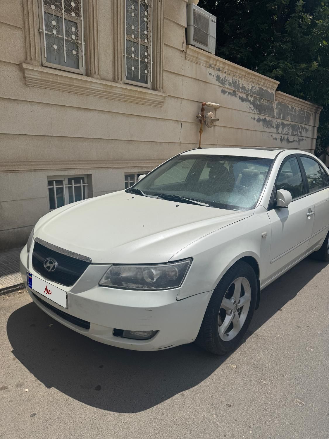 هیوندای سوناتا اتوماتیک NF 2400 - 2007