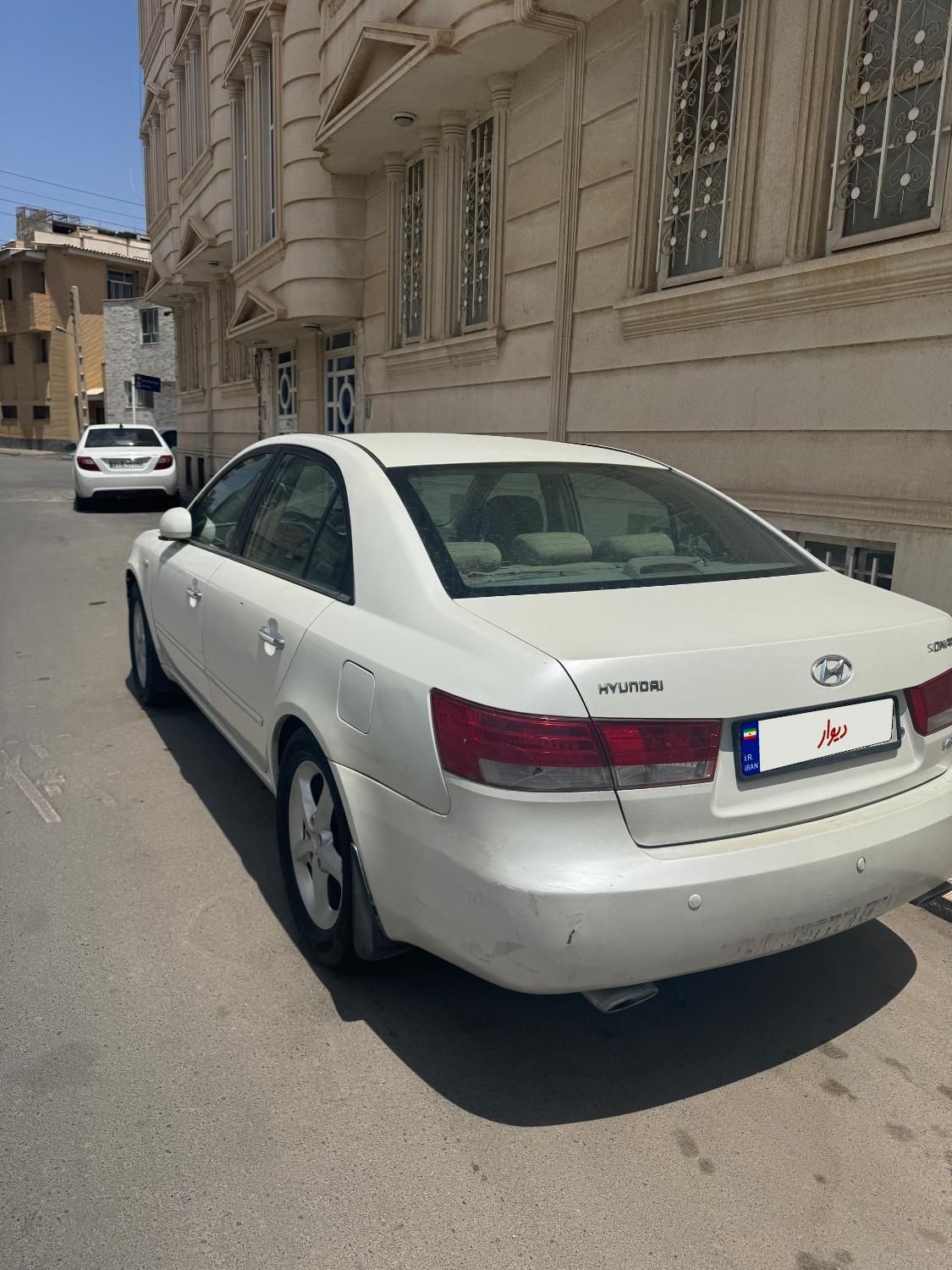 هیوندای سوناتا اتوماتیک NF 2400 - 2007