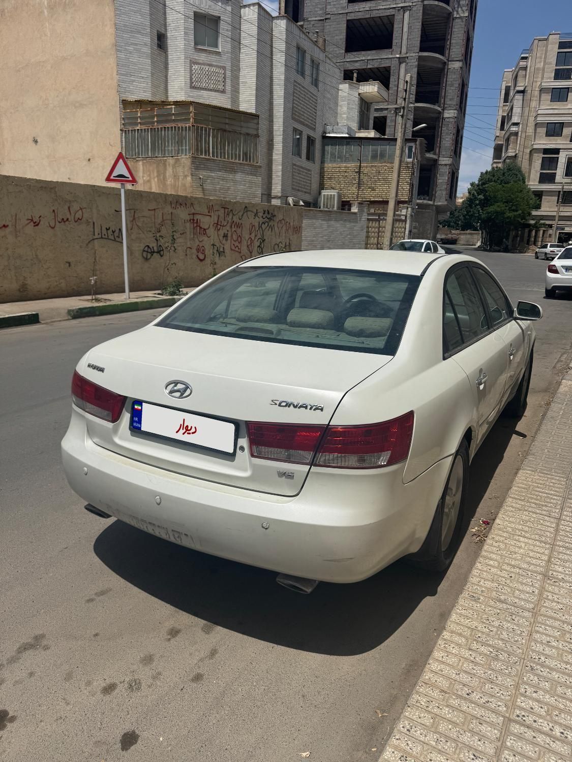 هیوندای سوناتا اتوماتیک NF 2400 - 2007