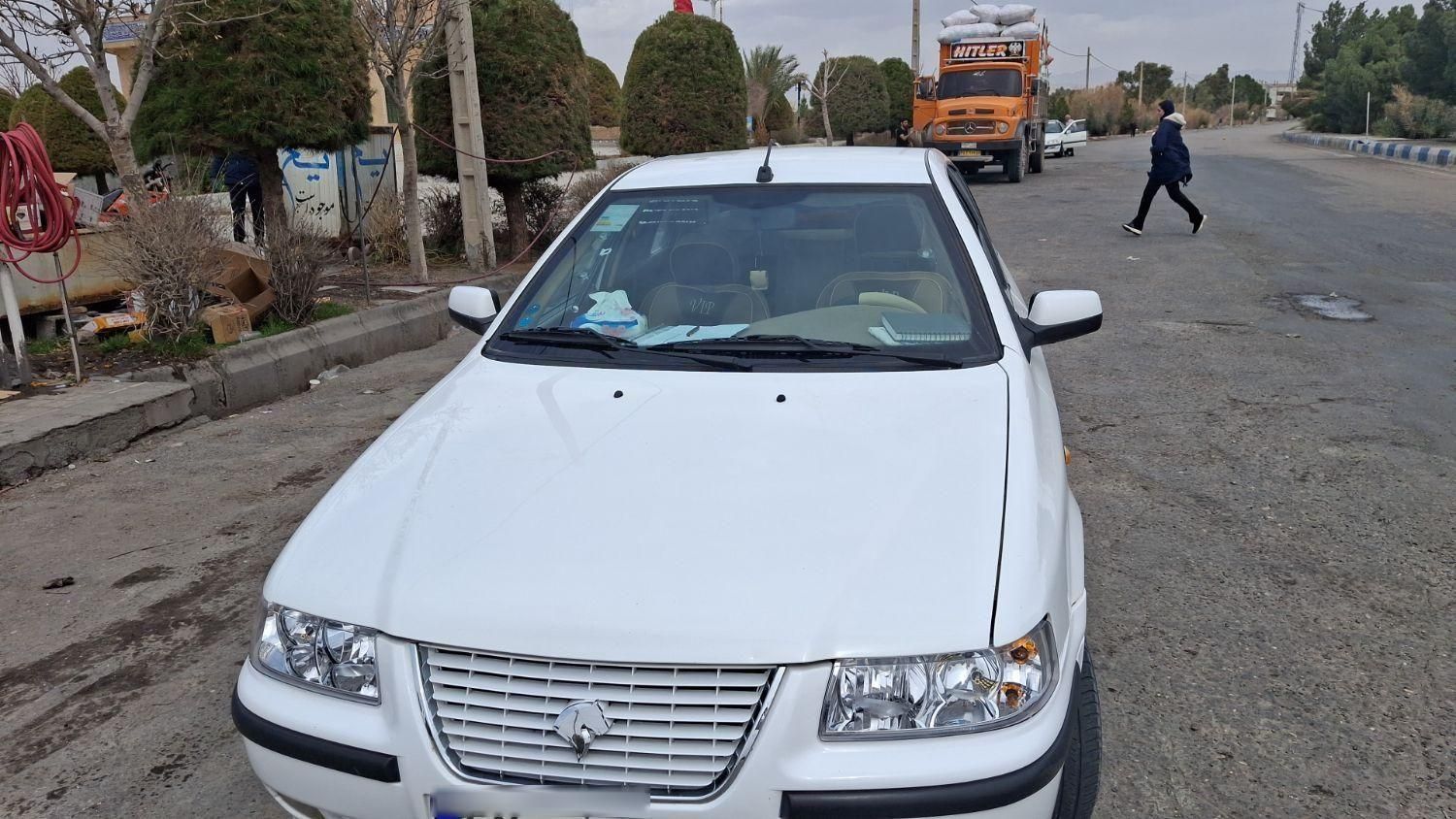 سمند LX XU7 - 1399