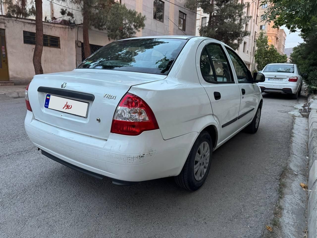 تیبا صندوق دار SX - 1399