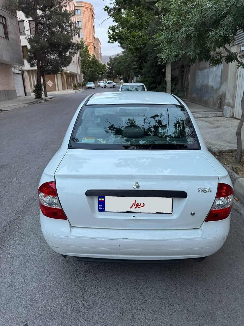 تیبا صندوق دار SX - 1399