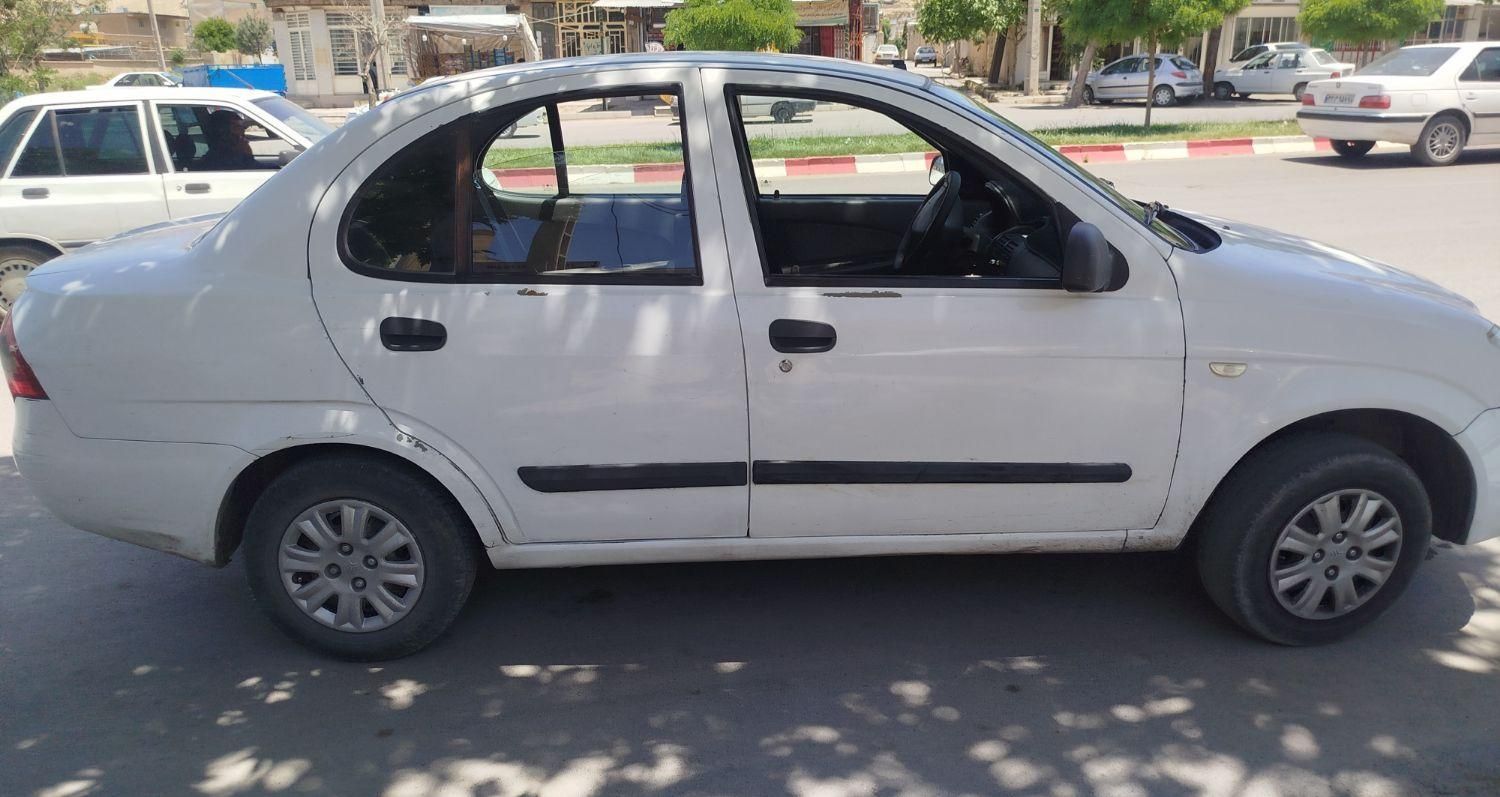 تیبا صندوق دار EX - 1390