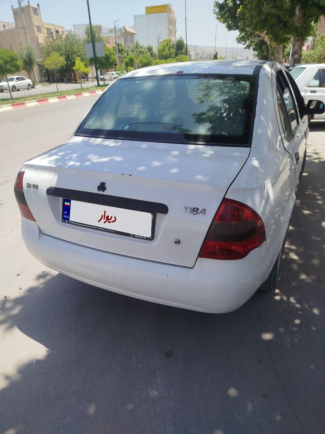 تیبا صندوق دار EX - 1390