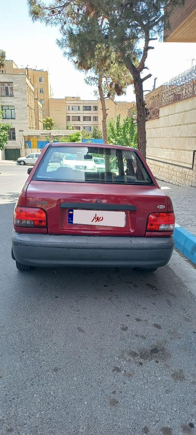 پراید صبا بنزینی - 1383
