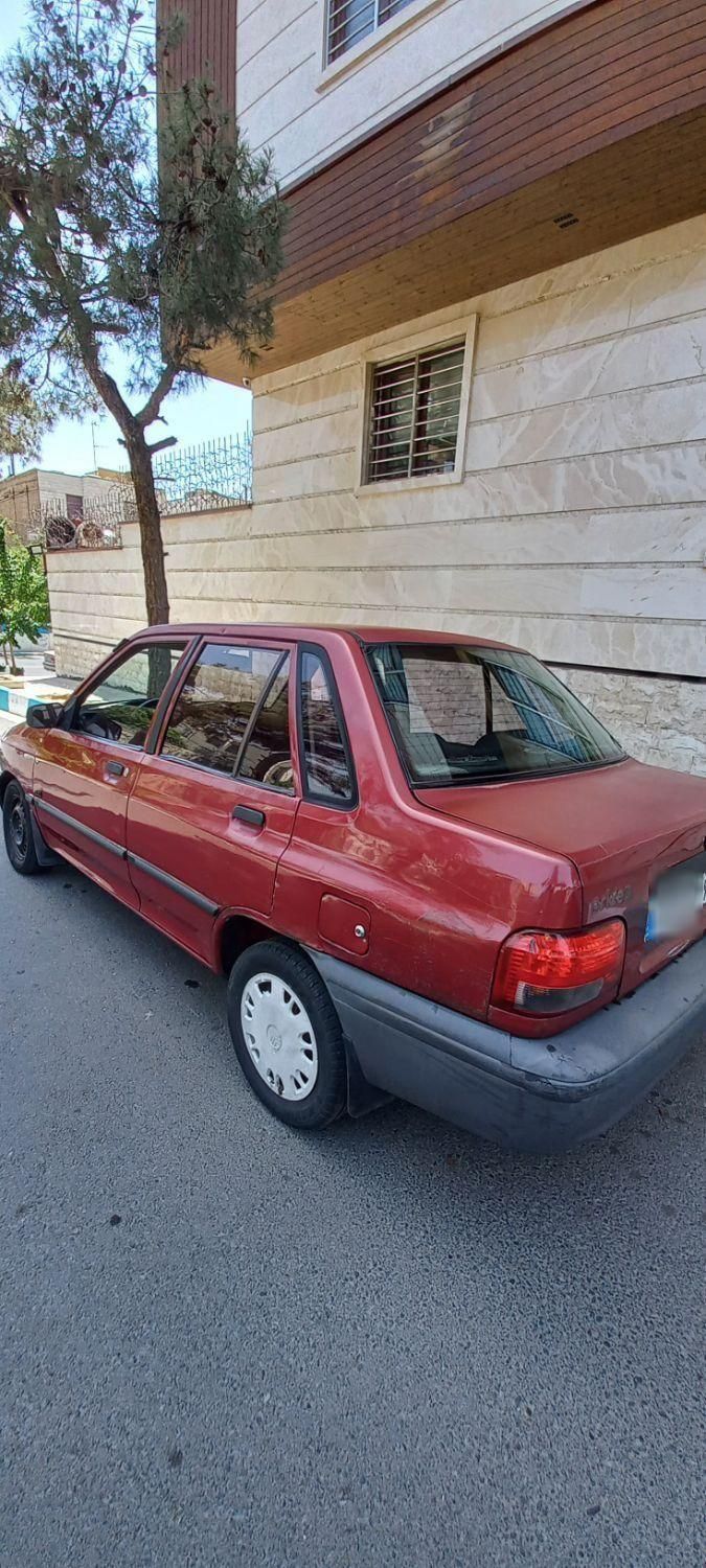 پراید صبا بنزینی - 1383
