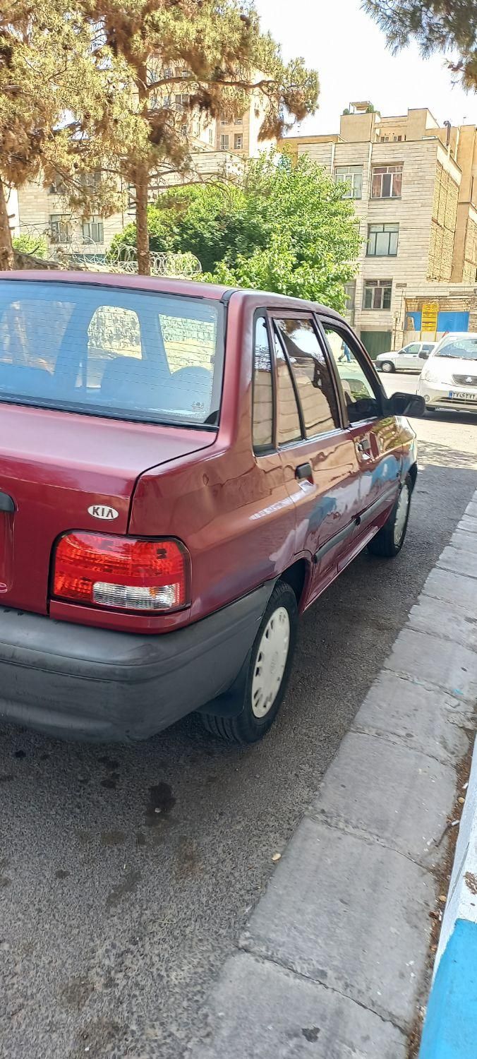 پراید صبا بنزینی - 1383
