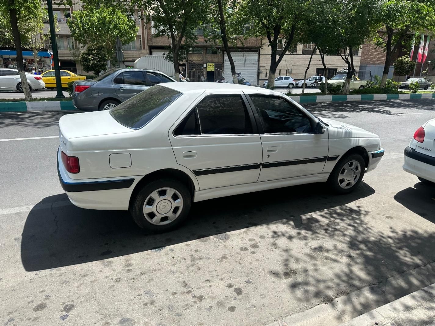 پژو پارس سال - 1402