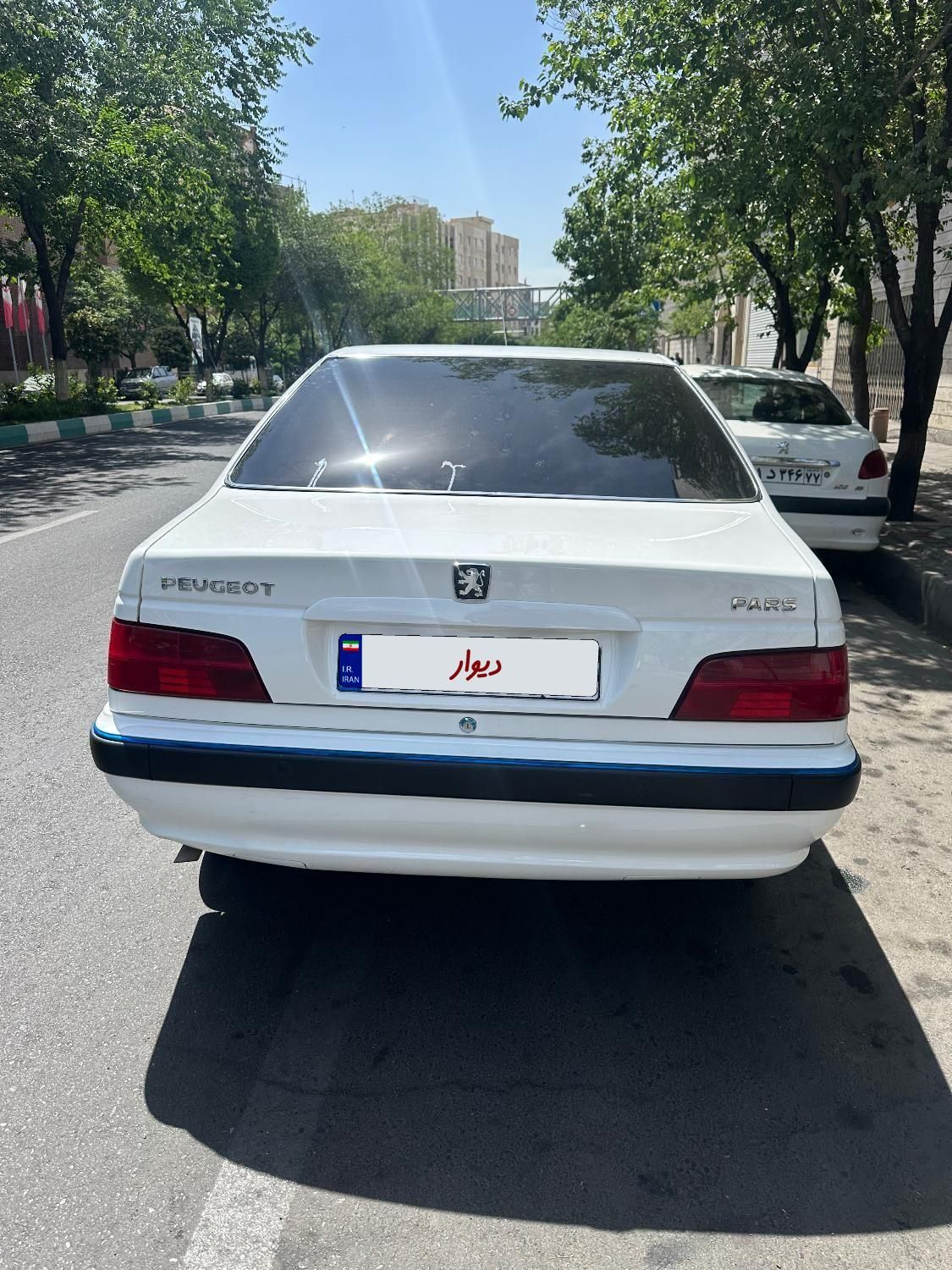 پژو پارس سال - 1402