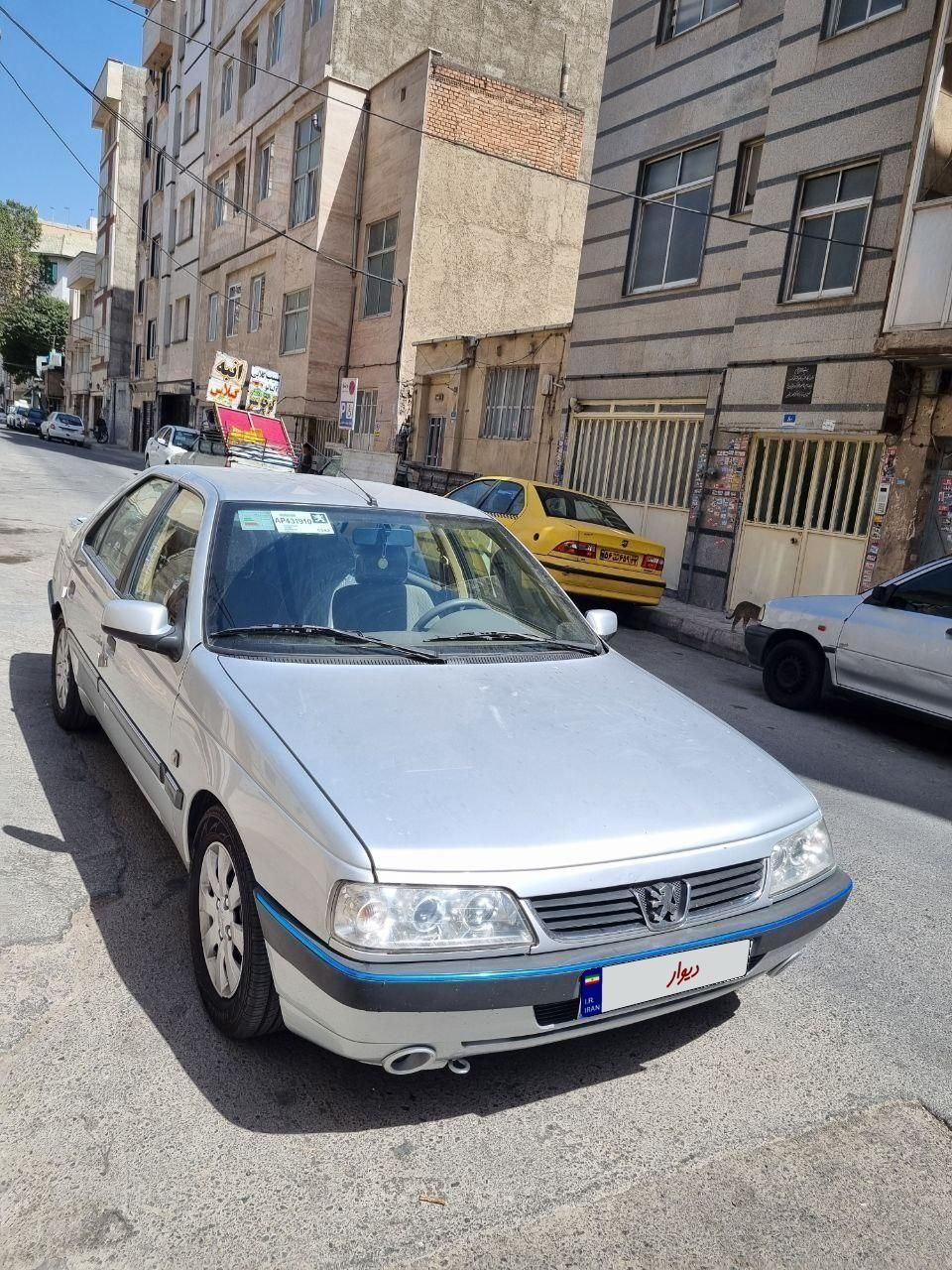 خودرو پژو، 405 SLX آگهی ann_18410917
