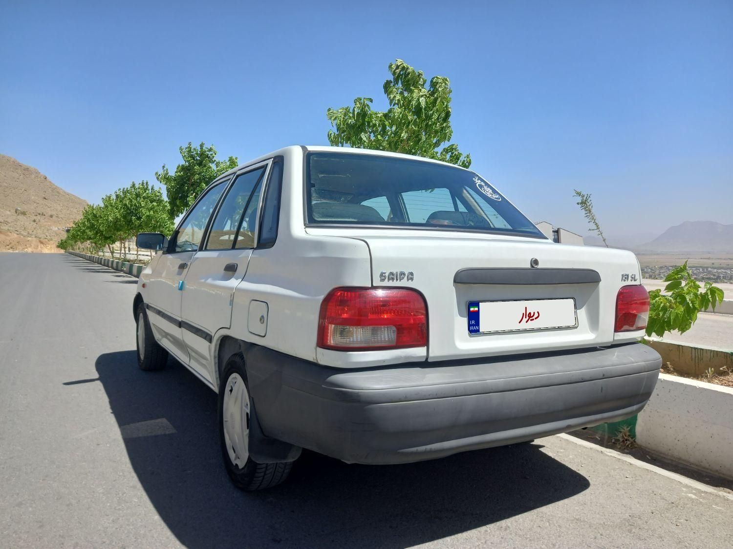 پراید 131 SL - 1391