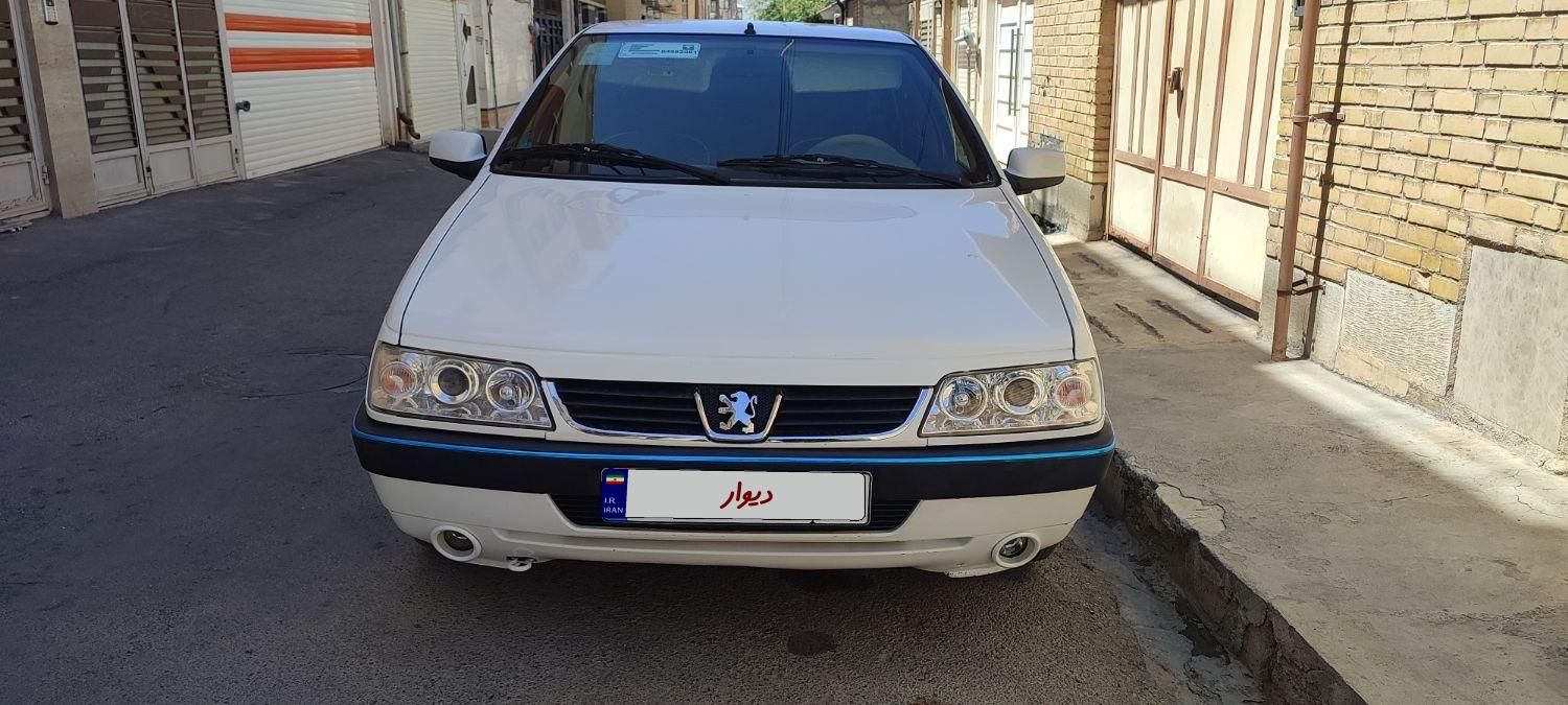 پژو 405 SLX بنزینی TU5 - 1397