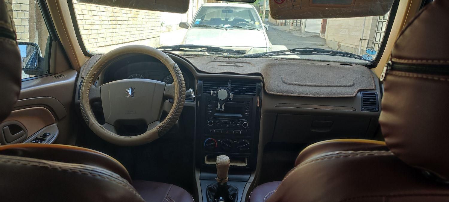 پژو 405 SLX بنزینی TU5 - 1397