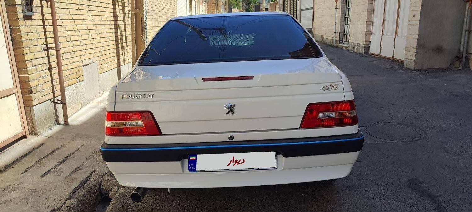 پژو 405 SLX بنزینی TU5 - 1397
