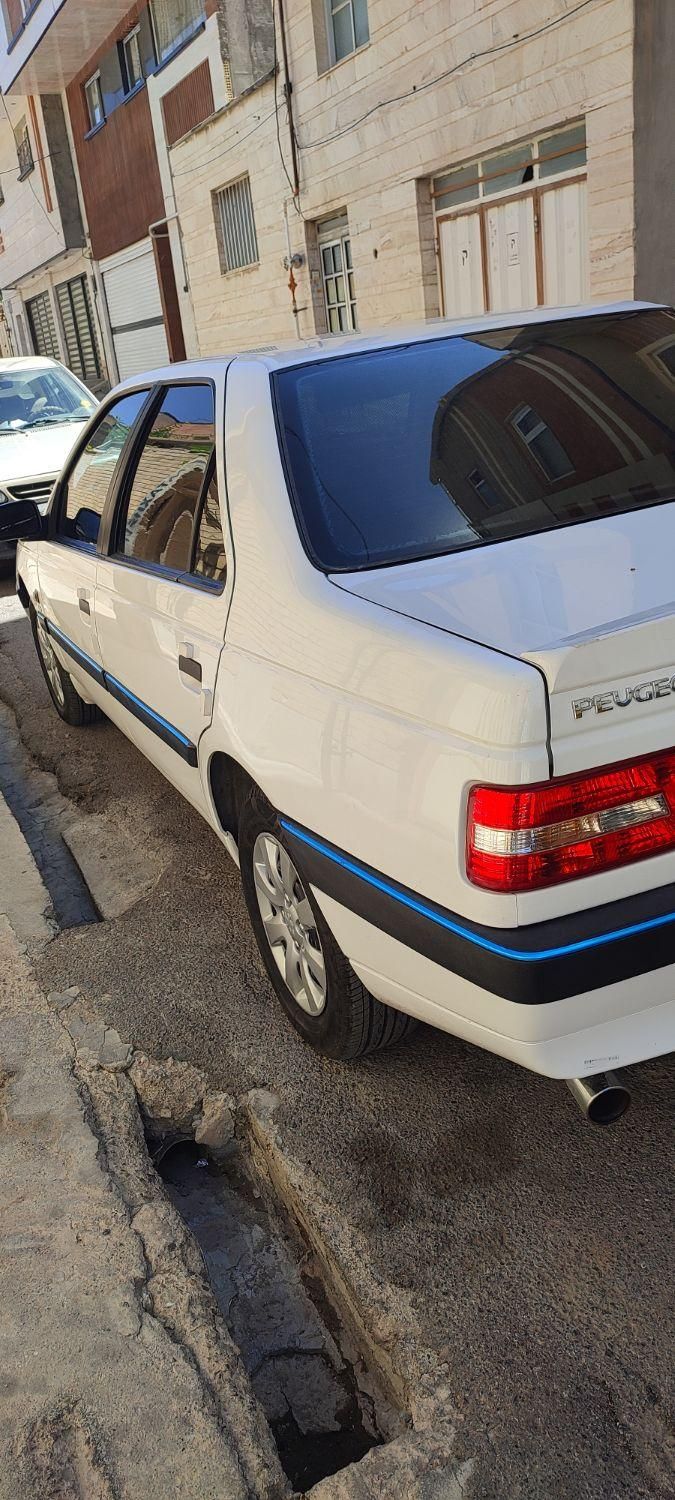 پژو 405 SLX بنزینی TU5 - 1397