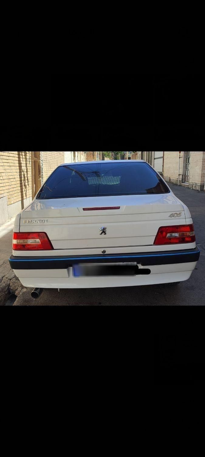 پژو 405 SLX بنزینی TU5 - 1397