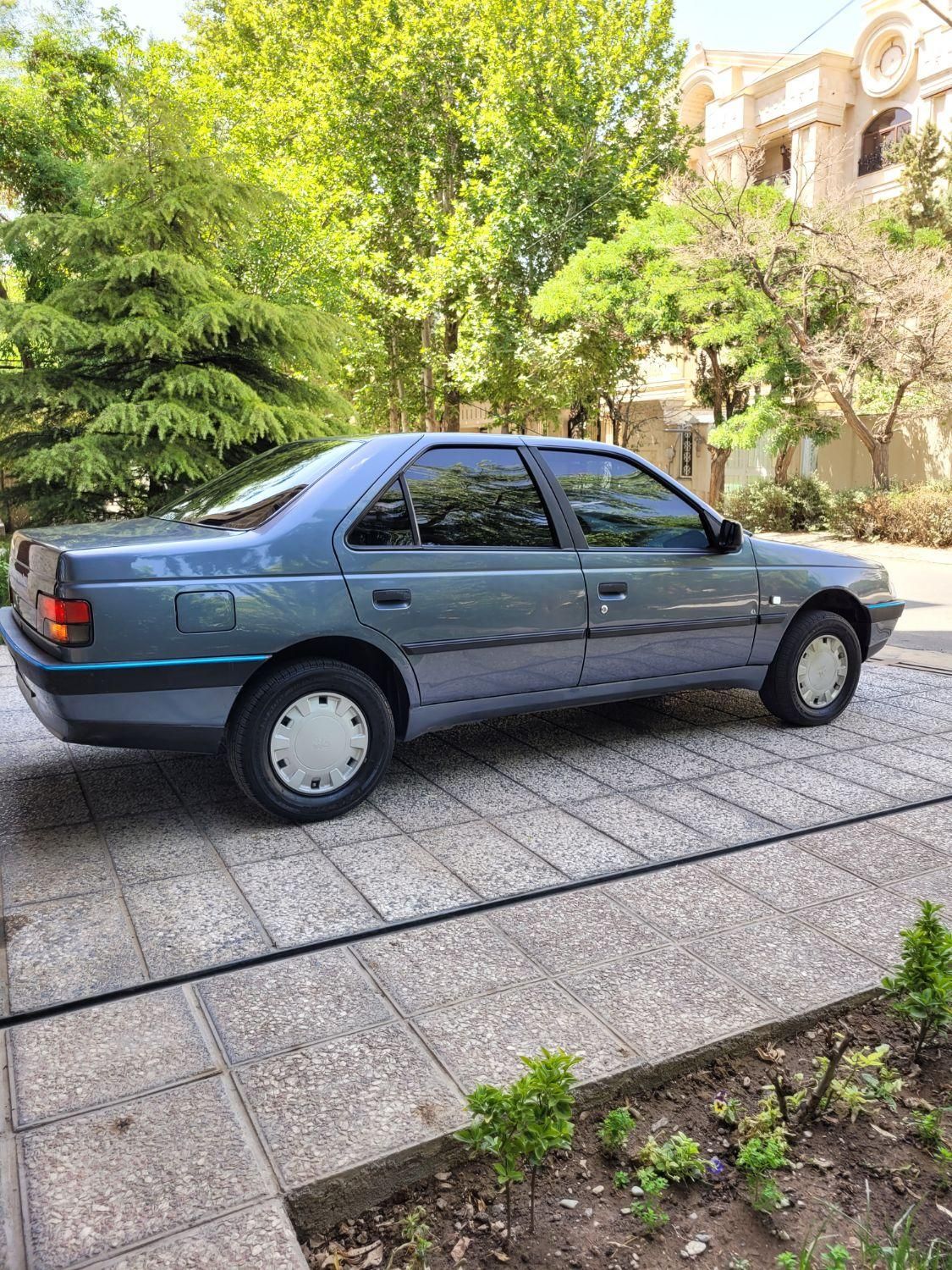 پژو 405 GLX - 1396