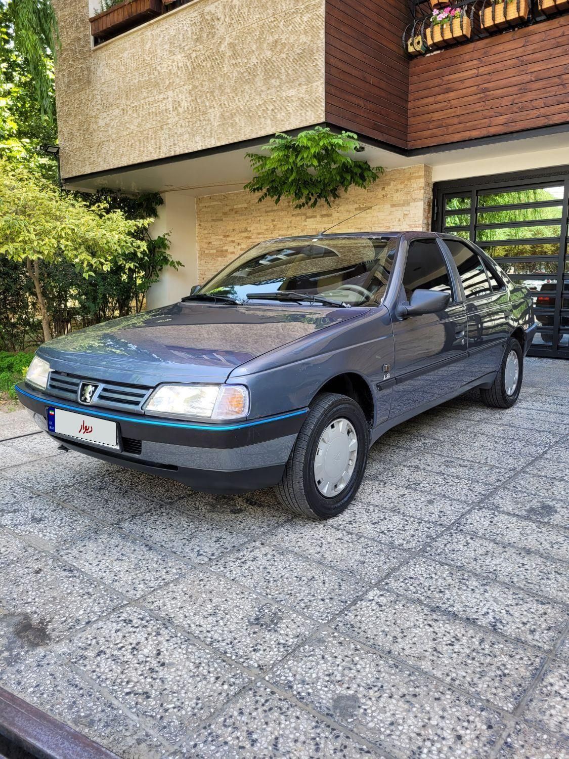 پژو 405 GLX - 1396