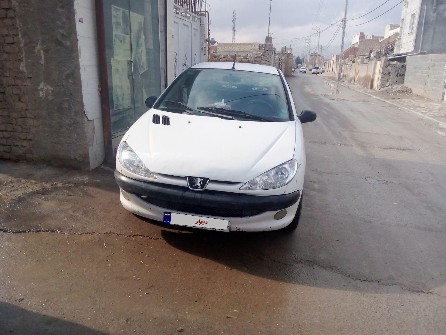 خودرو پژو، ۲۰۶ صندوق دار آگهی ann_18410944