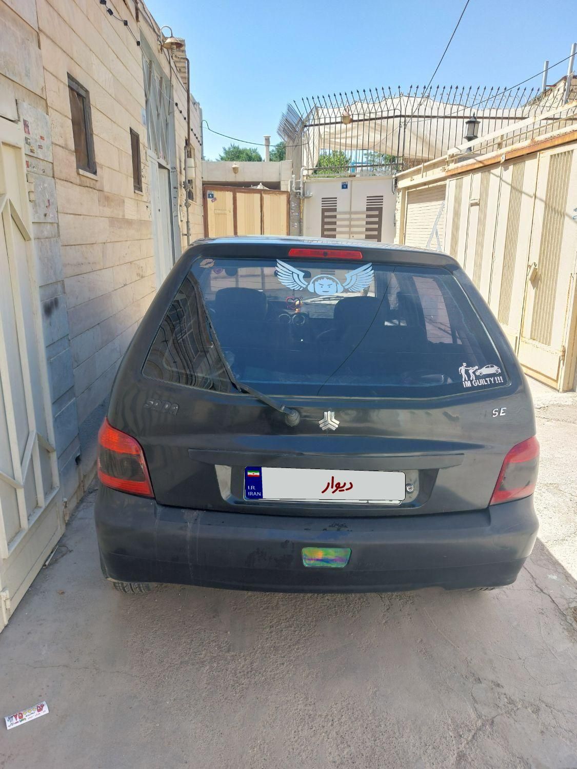 پراید 111 SX - 1390