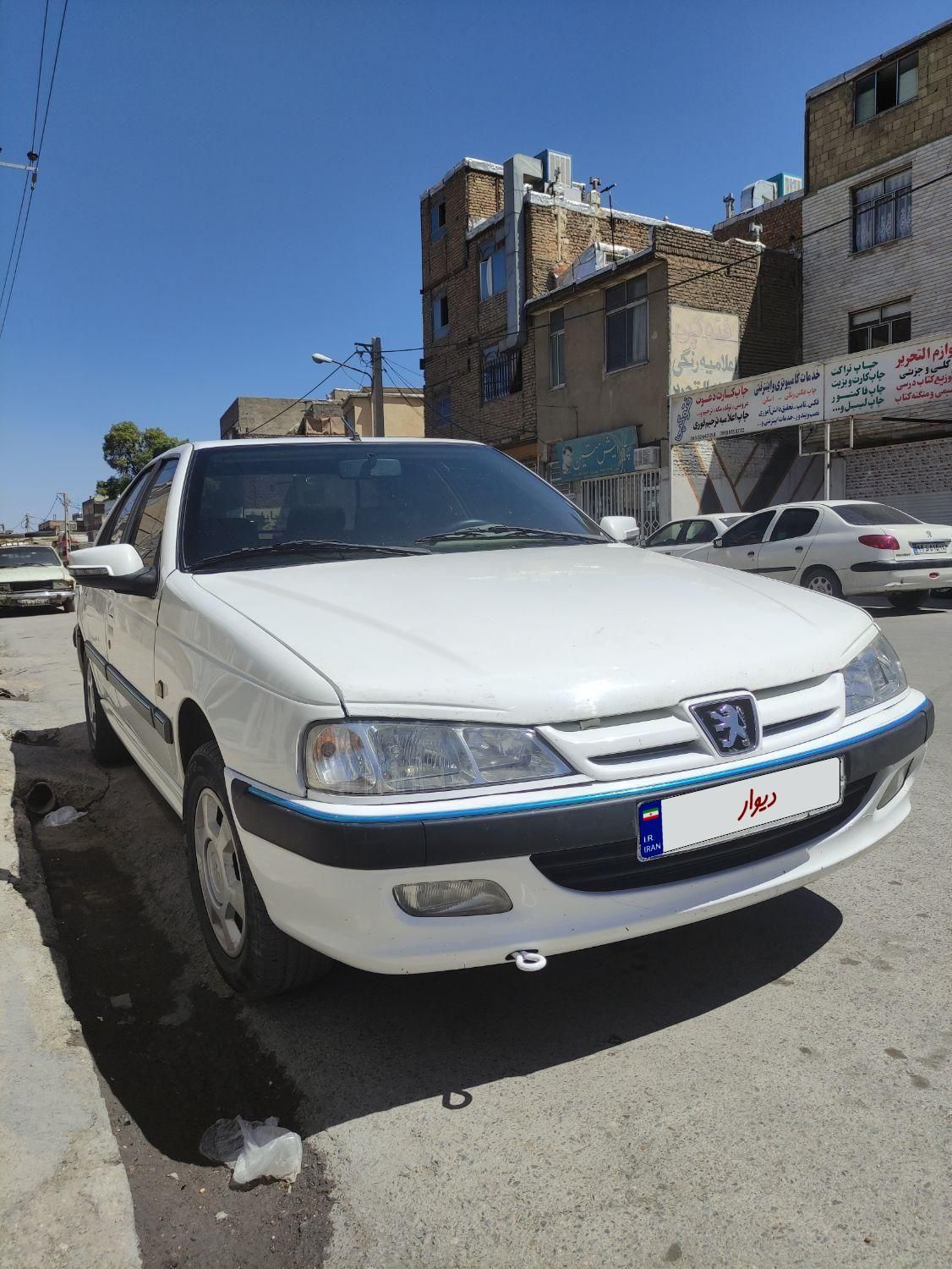 پژو پارس سال - 1395