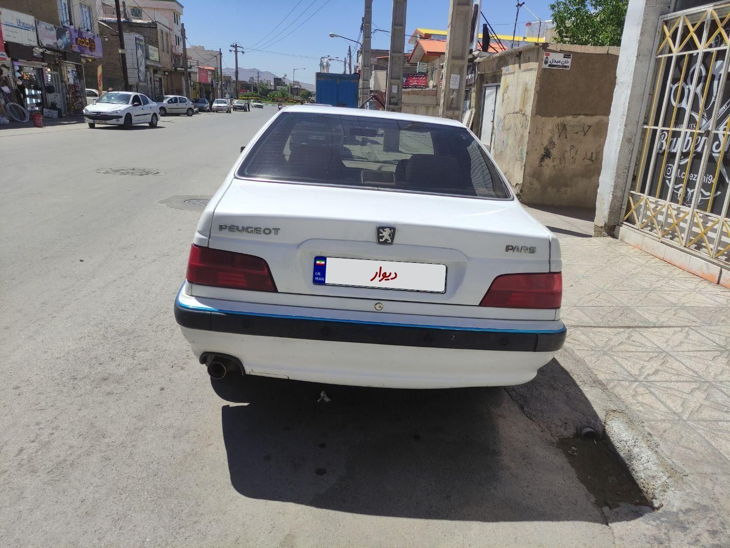 پژو پارس سال - 1395