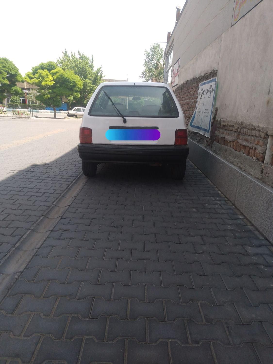 پراید 111 LX - 1377